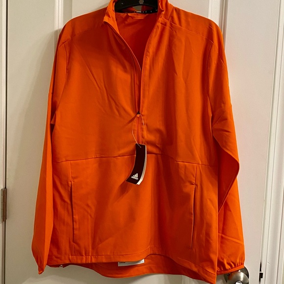 Adidas Team Game Mode L/S 1/4 Zip Jacket - Picture 5 of 13